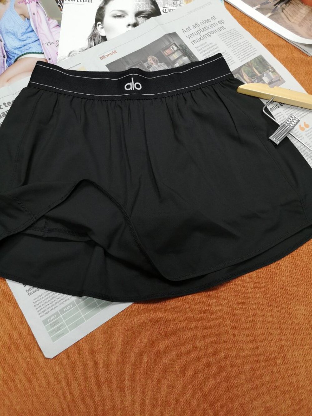 👼NWT Alo Yoga Match Point Tennis Skirt High-Waisted  Versatile😍Hot Pick